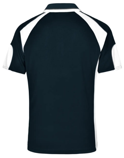 Picture of Winning Spirit, Mens Cooldry Contrast Polo w Panels